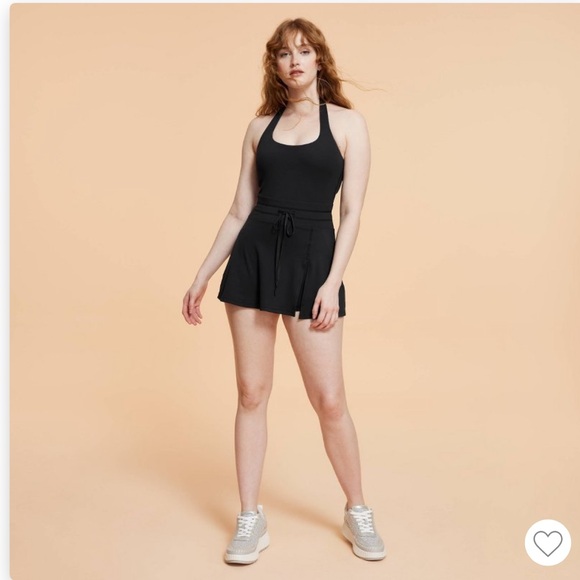 Blogilates | Shorts | Blogilates Game Set Match Halter Dress | Poshmark